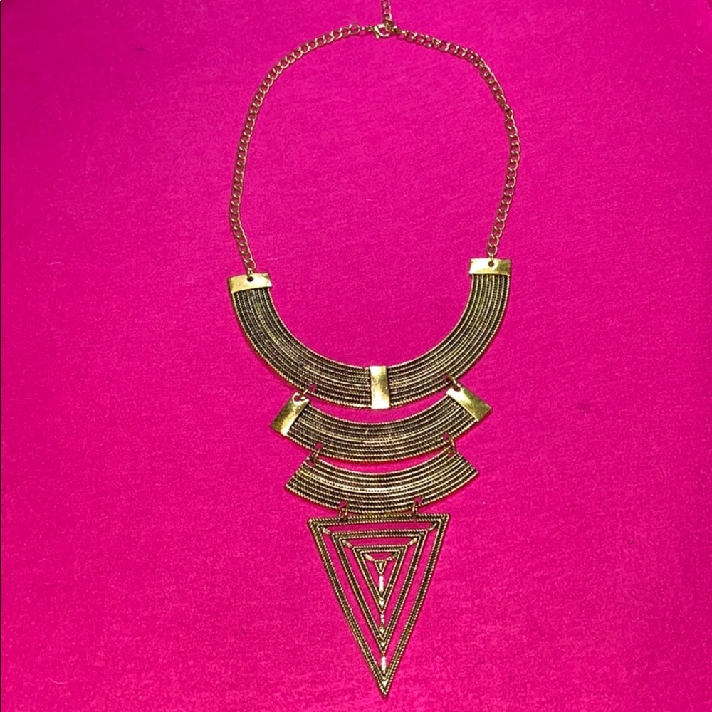 Aztec like Necklace (3/$25 jewelry)